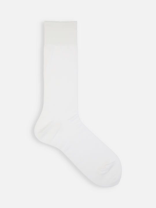 【Tabio MEN】【定番】ピマコットンブレンド無地ソックス(27.0~29.0cm)