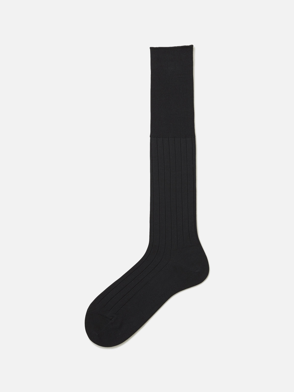 【Tabio MEN】【定番】 9×2リブロングホーズ(27.0~29.0cm)