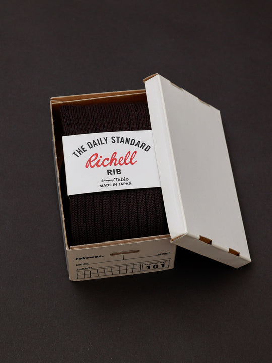RICHELL RIB SET(BLACK)