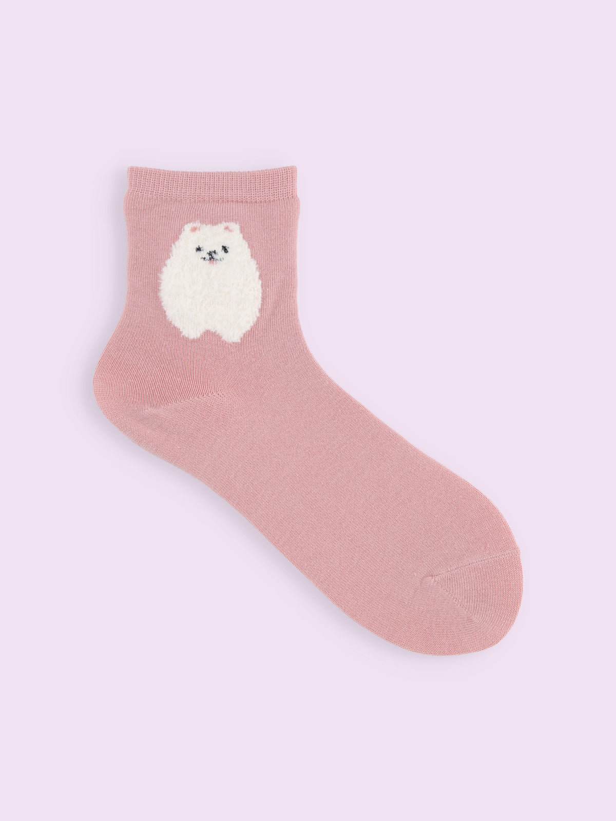 【3足1,485円】もふもふ動物ショートソックス