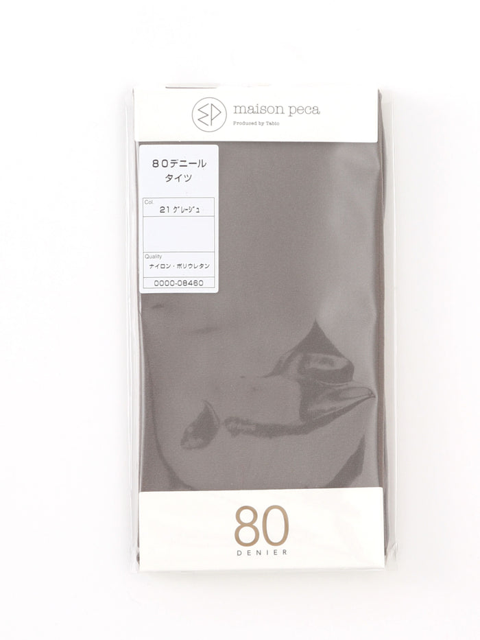 【キッズ 】80デニールタイツ / 125-145cm