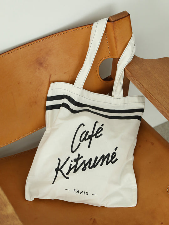 カフェ キツネ トートバック