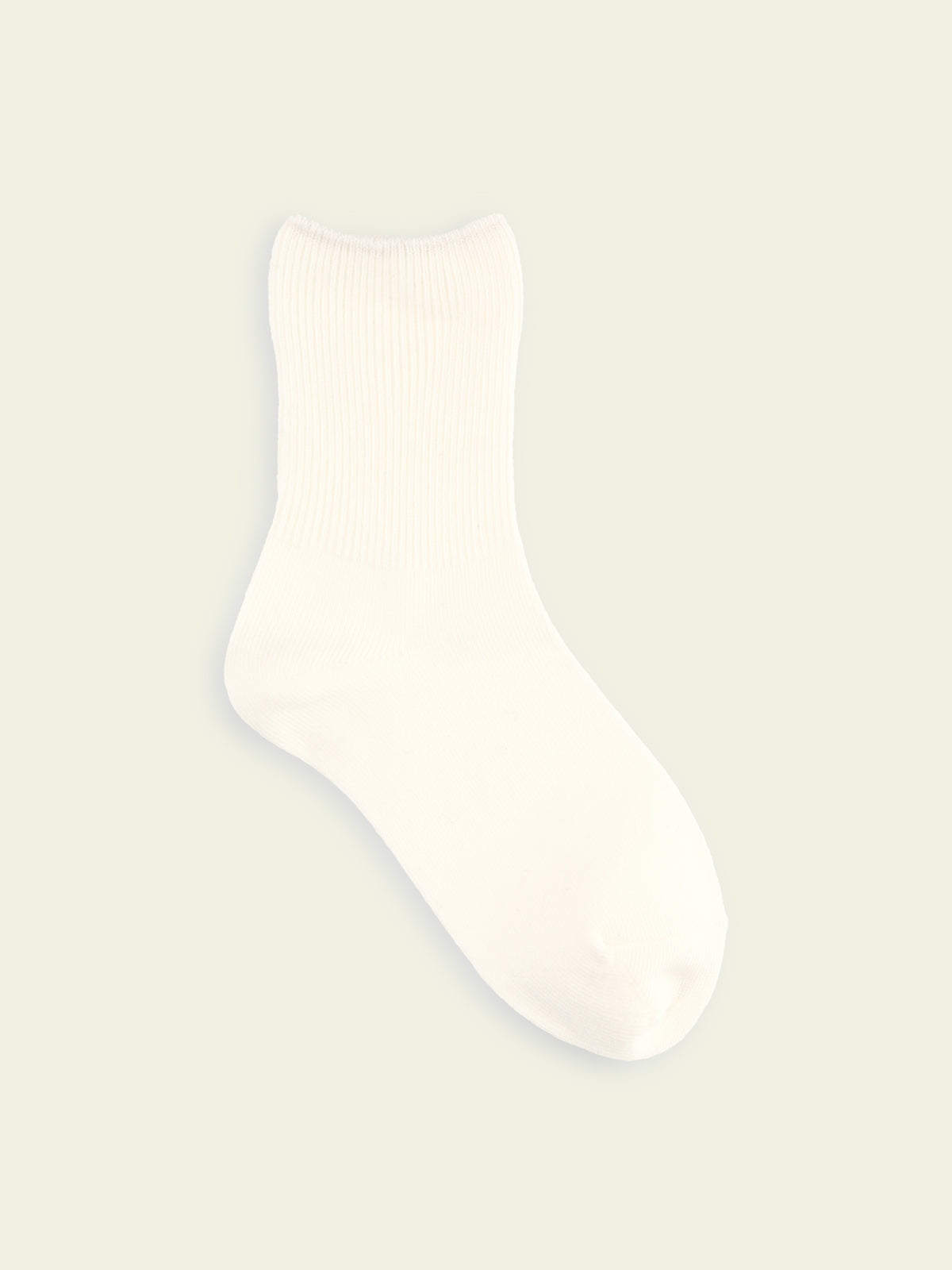 【3足1,485円】キッズ 履き口ゆったりリブベタショートソックス / 19-21cm
