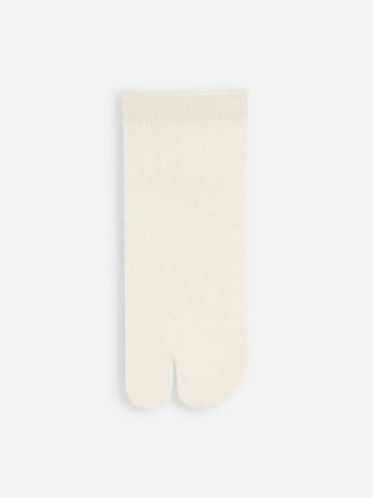 【絹肌Labo】シルク混 足袋ショートソックス / 22.0-24.0cm