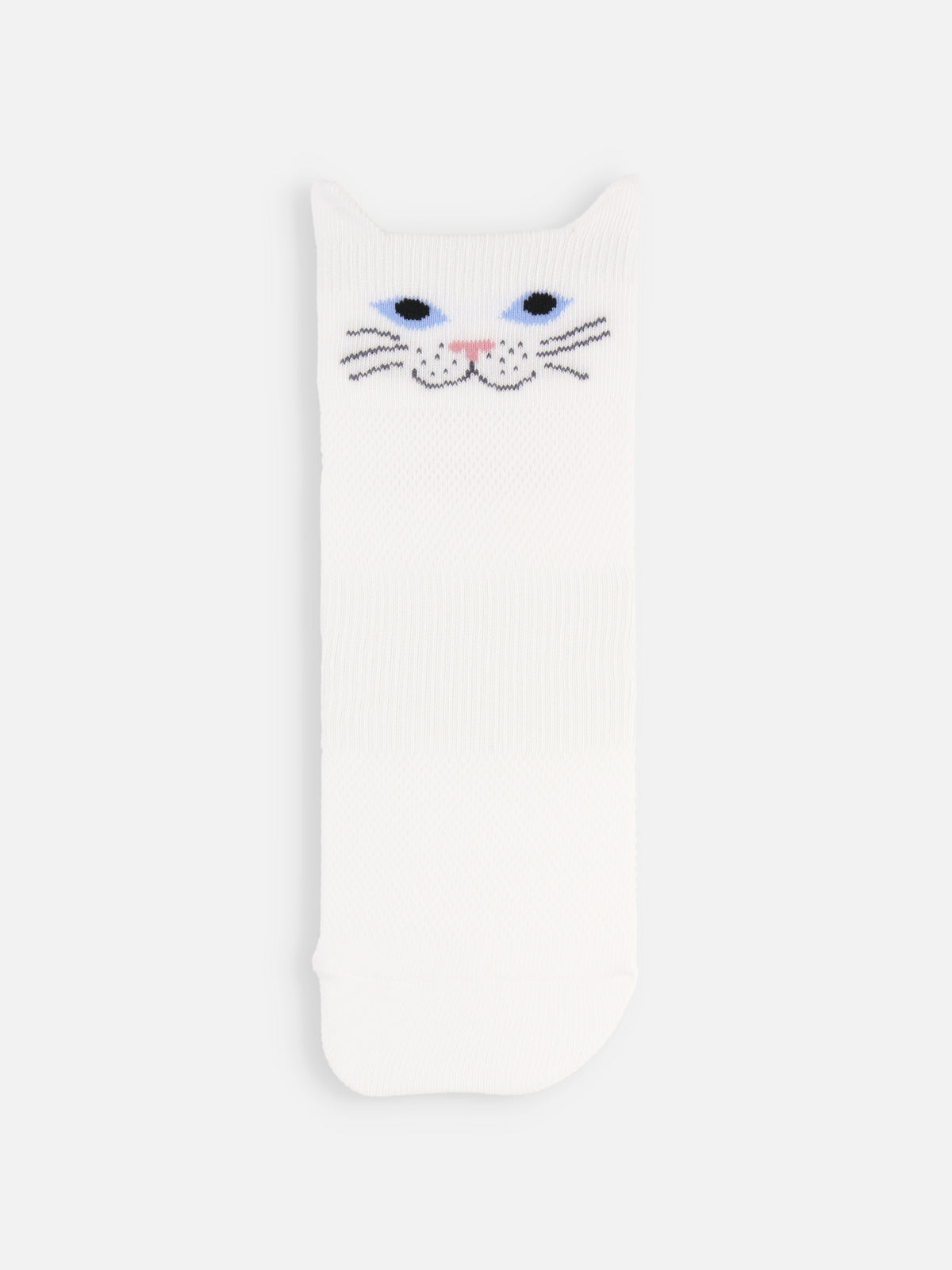 【冷感】クールCATメッシュショートソックス