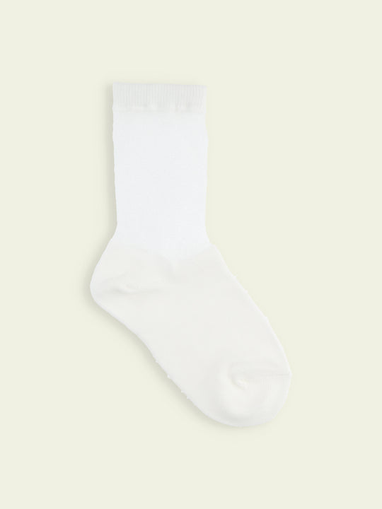【3足1,485円】キッズ クリンプカラーチュールショートソックス / 16-18cm