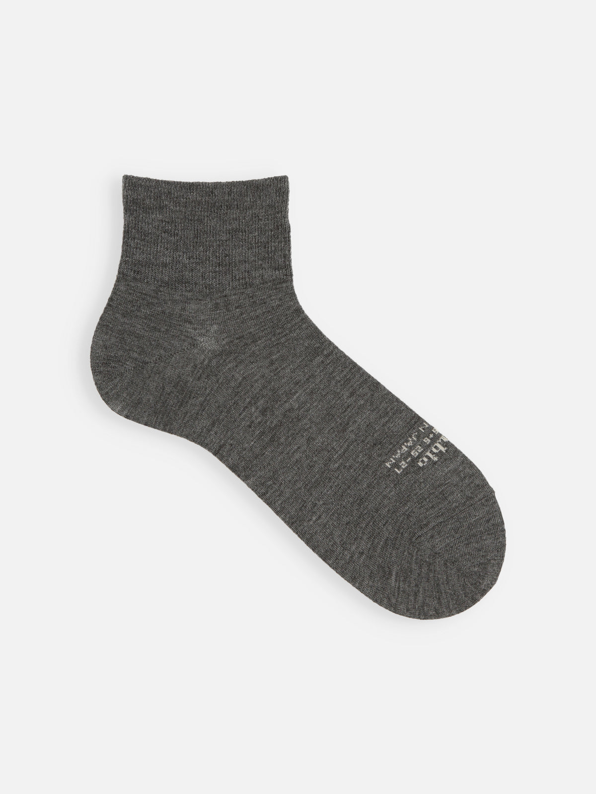 【Tabio MEN】ライトウールショートソックス