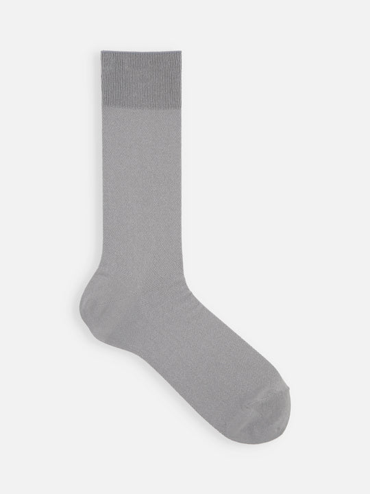 【Tabio MEN】ドライなタッチが心地いい和紙梨地ソックス(27.0~29.0cm)