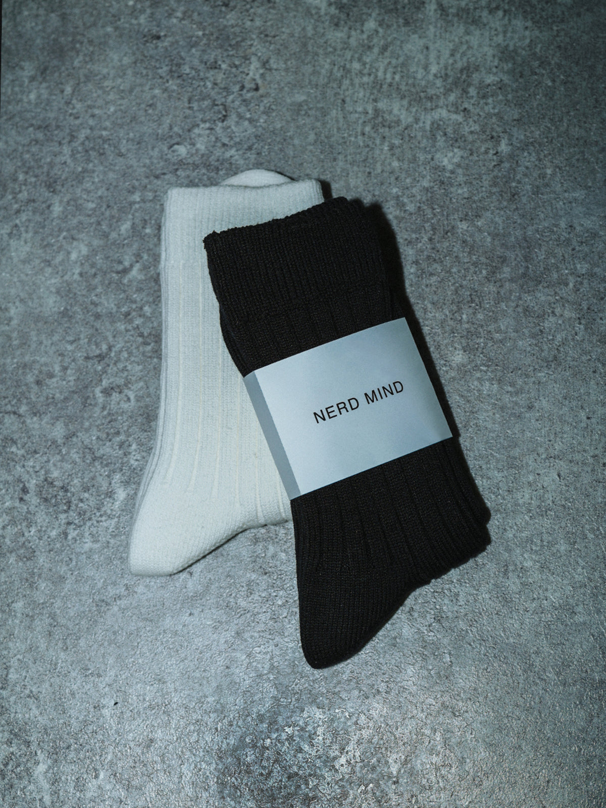 NERD MIND×Tabio MEN(22.5~24.5cm)