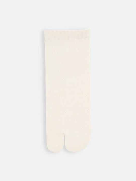 【絹肌Labo】シルク混 足袋ショートソックス / 24.0-26.0cm