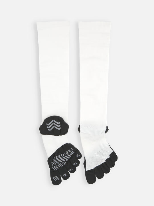 【WEB限定】レーシングラン五本指コンプレッションハイソックス / 25-27cm