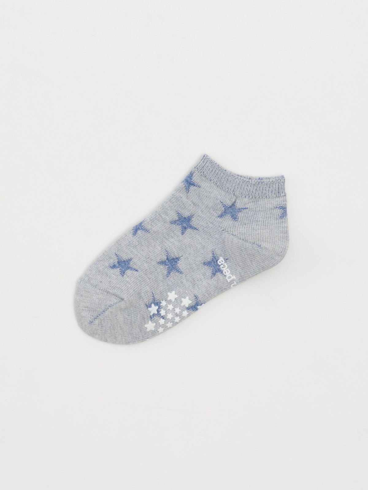 【キッズ】星柄リンクススニーカー丈ソックス / 13-15cm