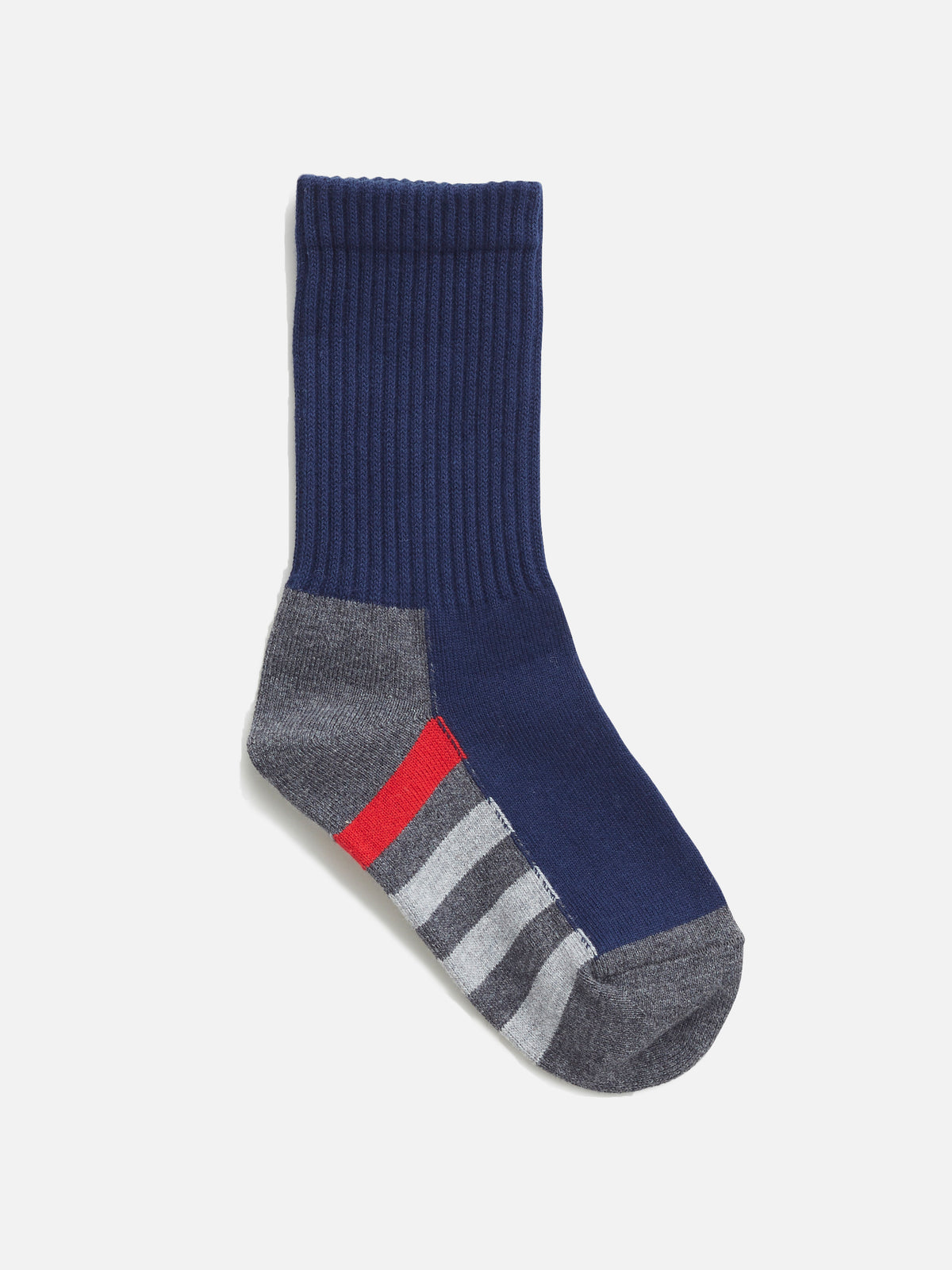 【キッズ】足底の汚れが目立たないソックス / 16-18cm