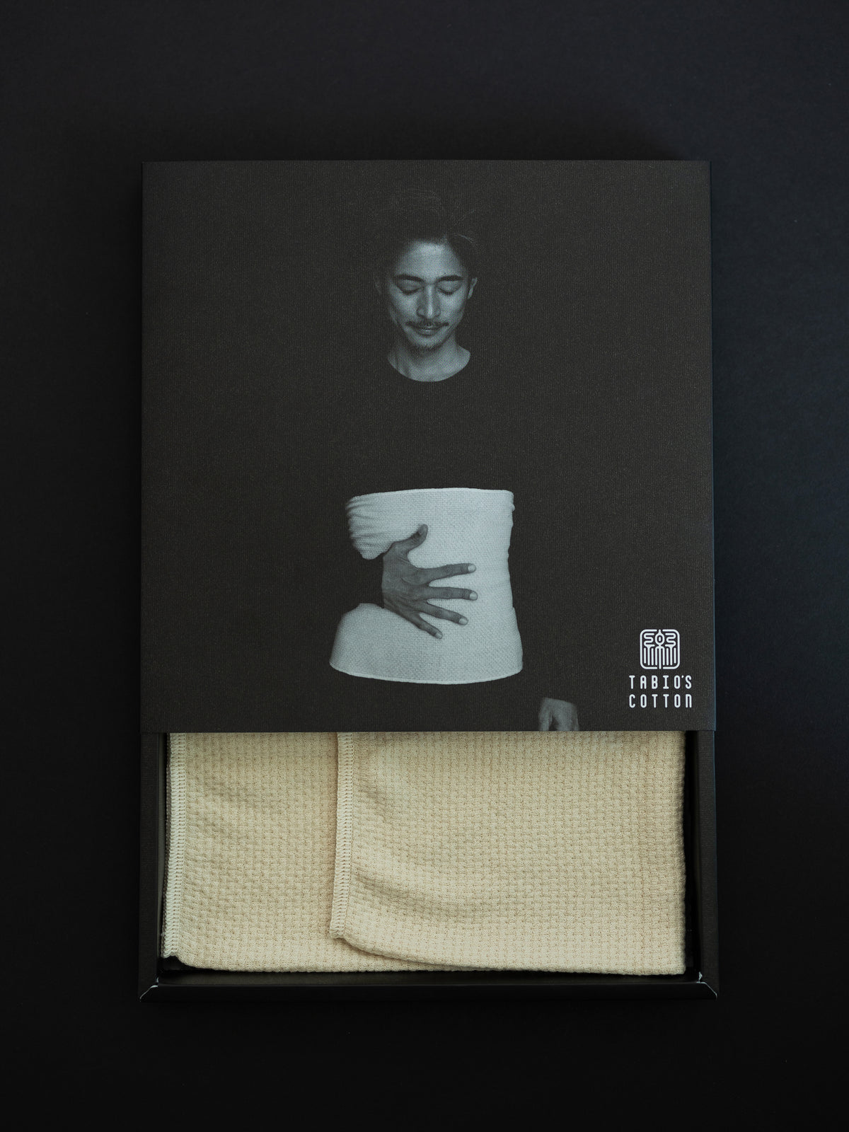 【TABIO'S COTTON】WEB限定 ボディーウォーマー / Sサイズ