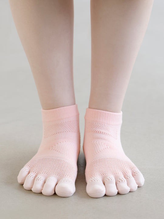 【一部店舗・WEB限定】レーシングラン・プロ五本指ソックス / SSサイズ