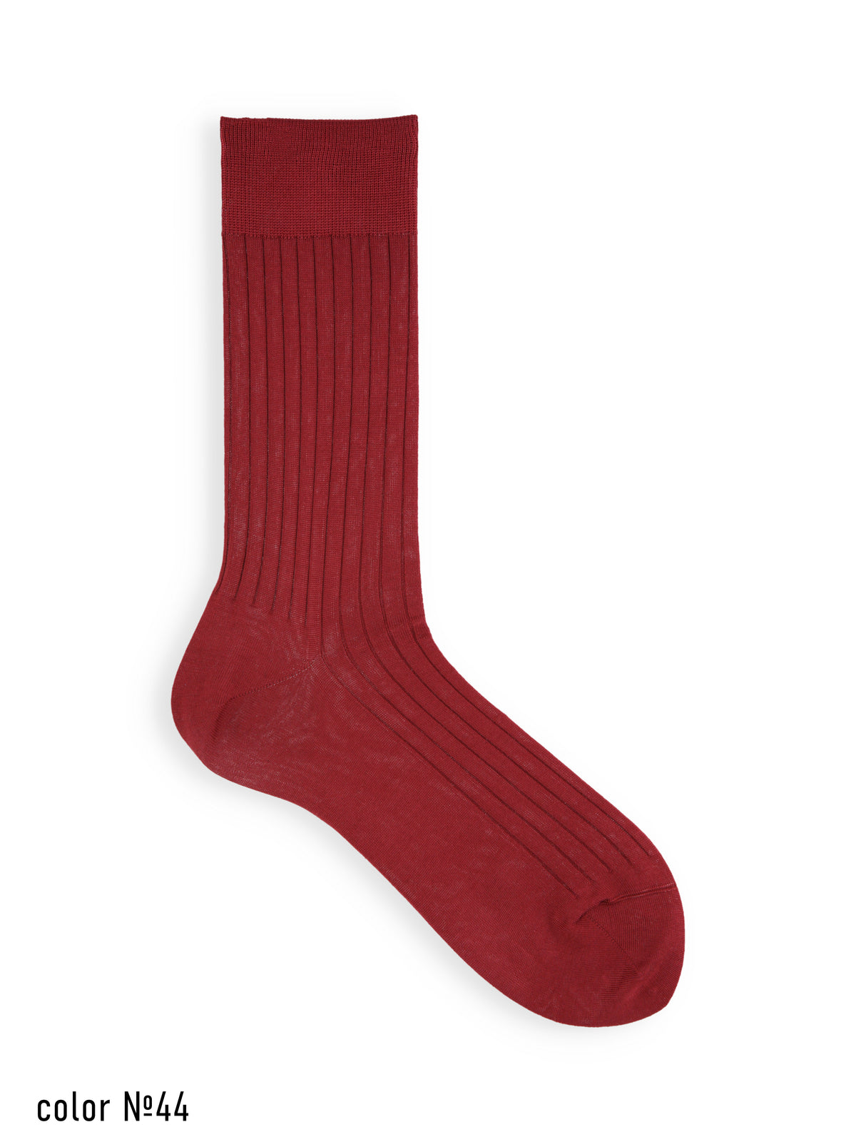 【Tabio MEN】表糸綿100%リブレギュラーソックス(25.0cm)
