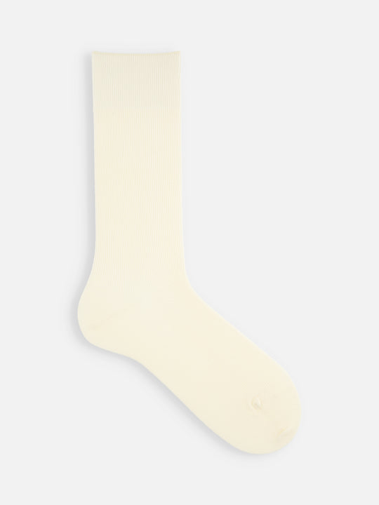 【最高級ウール】1×1リブソックス(メンズサイズ)