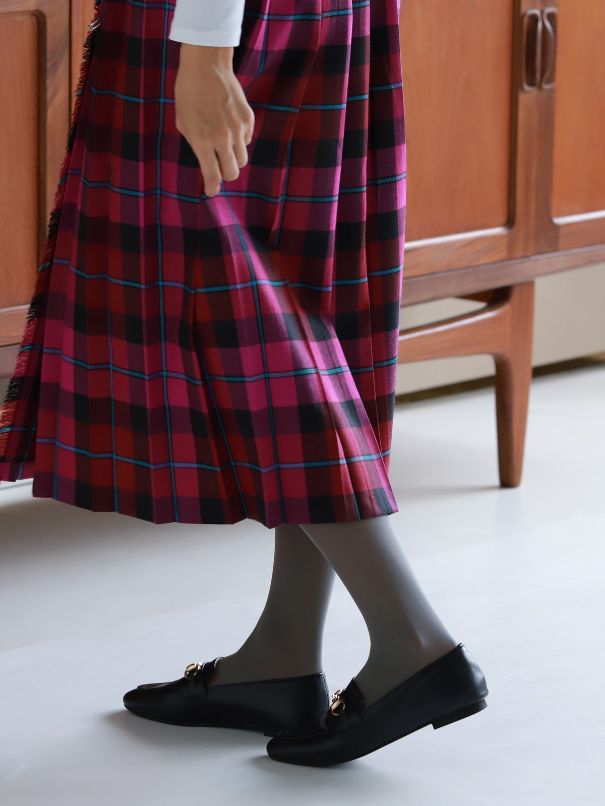 【ほどよく透けて、ちょうどいい】60デニール プレミアムタイツ /M-Lサイズ