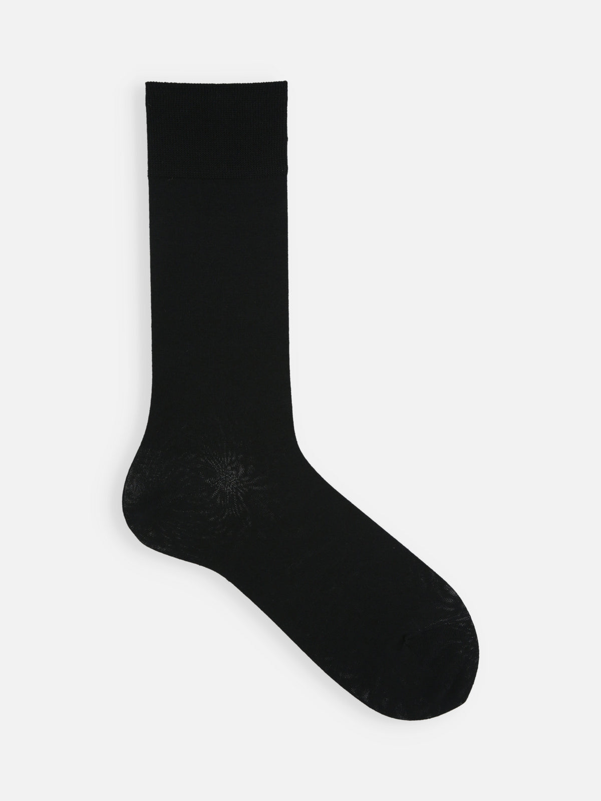 【Tabio MEN】綿麻ベタソックス(27.0~29.0cm)