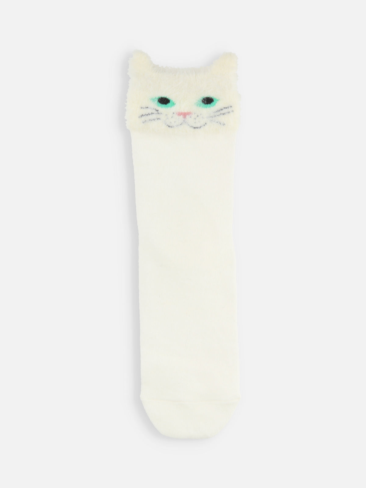 ミンクモール猫ショートソックス