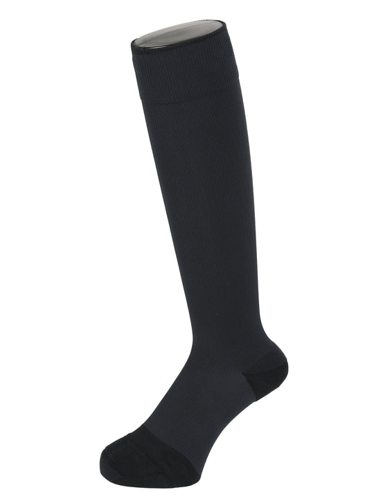 【Tabio MEN】ちょうどいいソフト着圧のハイソックス(23.0~25.0cm)