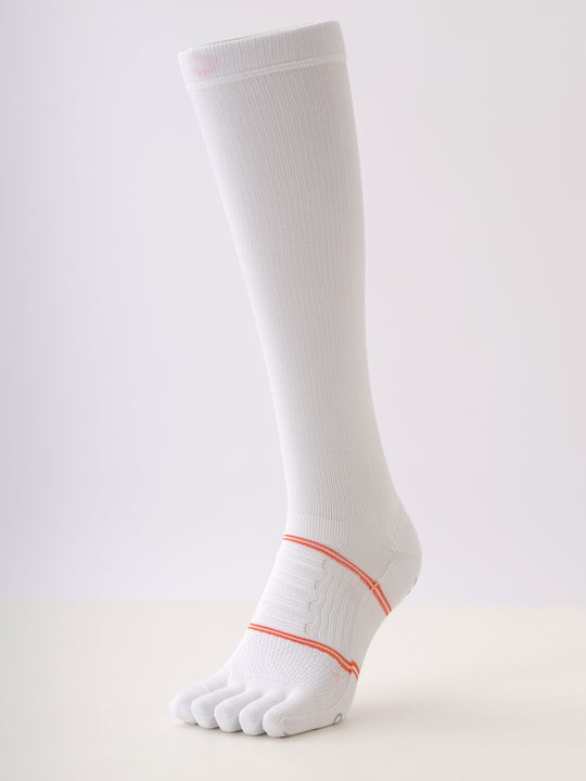 BASEBALL 五本指ロングソックス / 23-25cm
