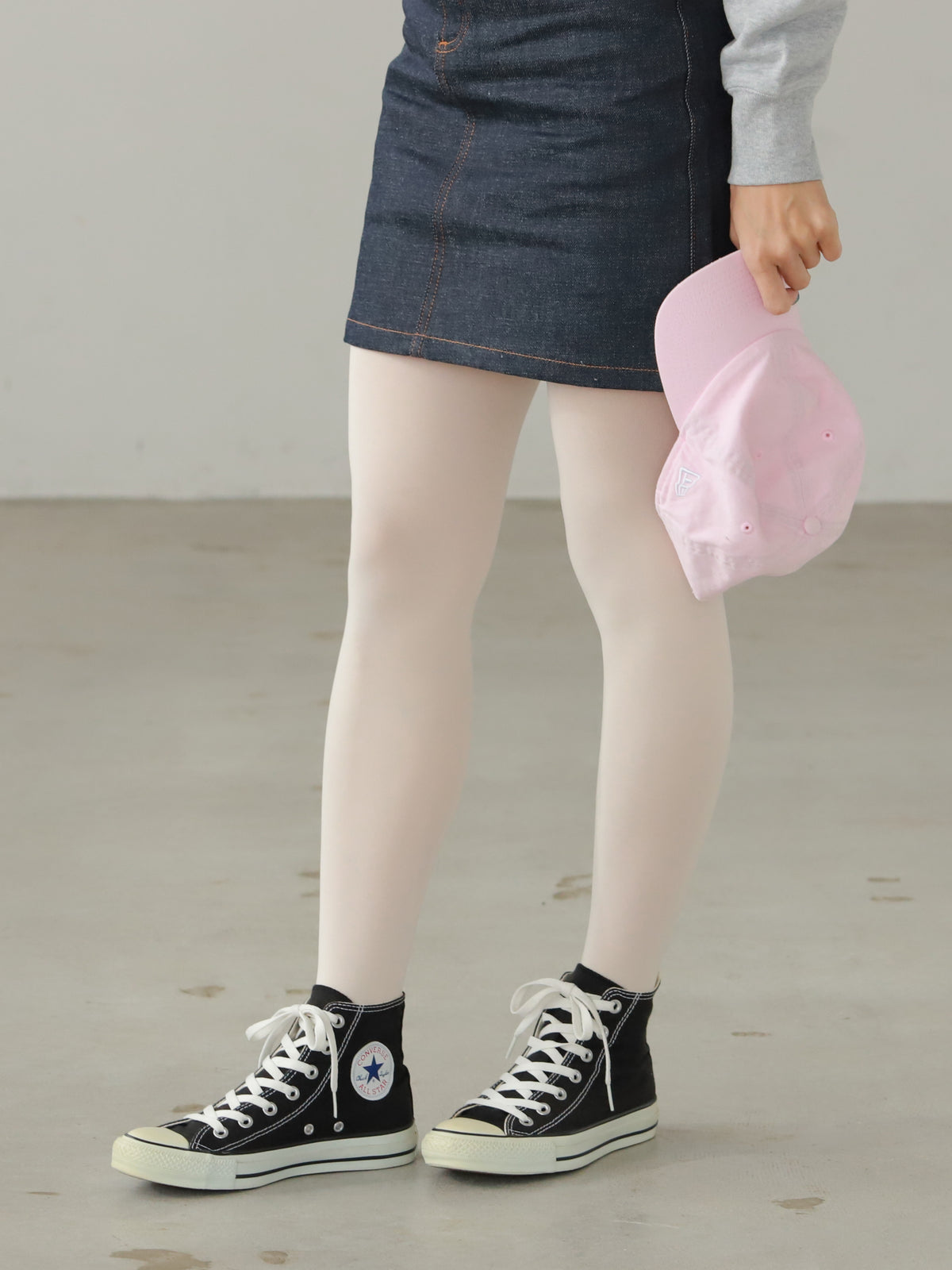 【ほどよく透けて、ちょうどいい】60デニール プレミアムタイツ /M-Lサイズ