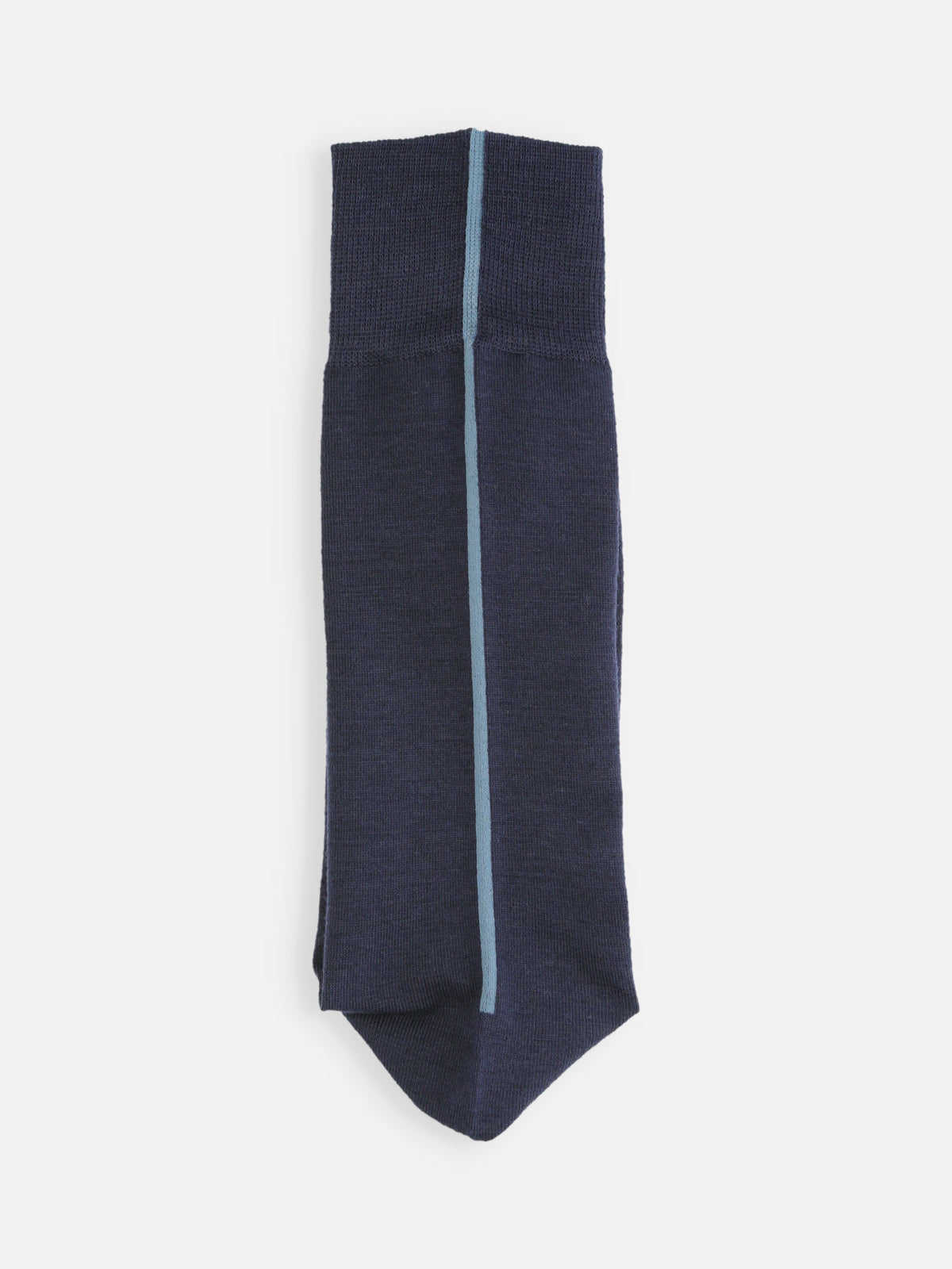 毛混バックシームソックス(25.0~27.0cm)