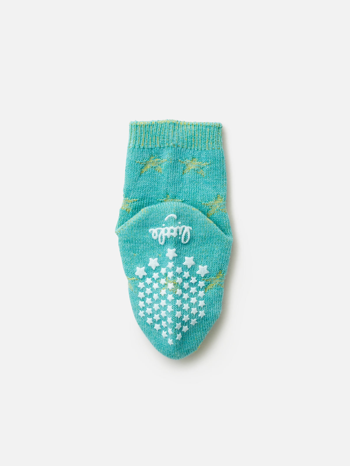 【ベビー】星柄リンクスソックス 滑止め付き / 9-11cm