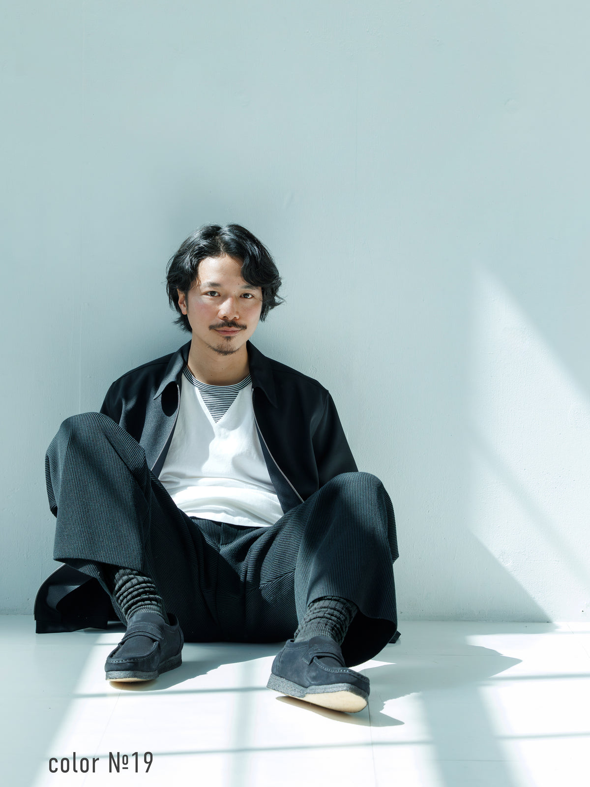 【Tabio MEN】リッチェル編みルーズソックス
