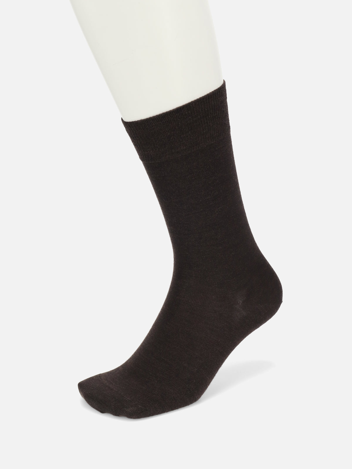 【Tabio MEN】ウールナイロン無地ソックス(27.0~29.0cm)