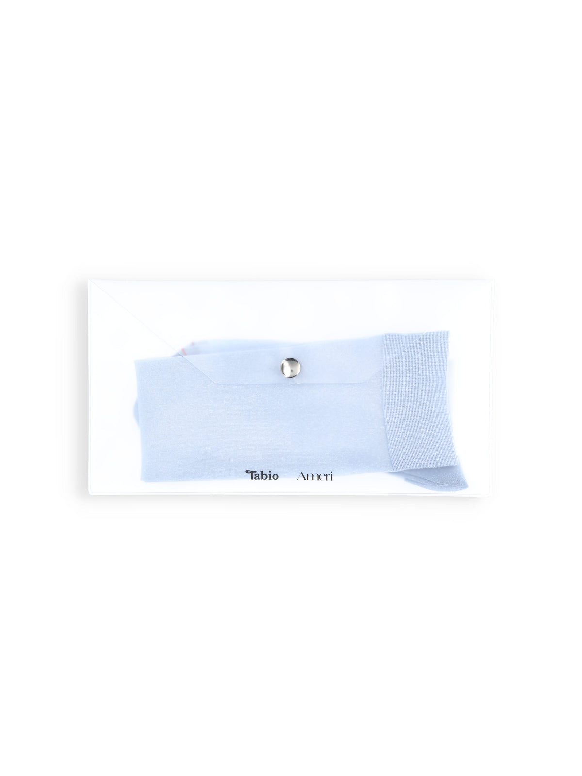 【Tabio×Ameri】SHEER LOGO HIGH SOCKS