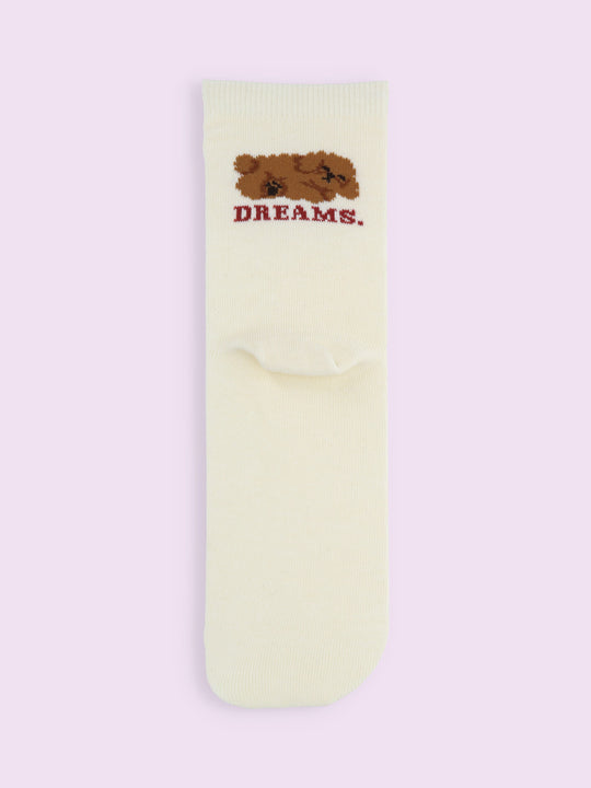 【3足1,485円】夢見るわんこショートソックス