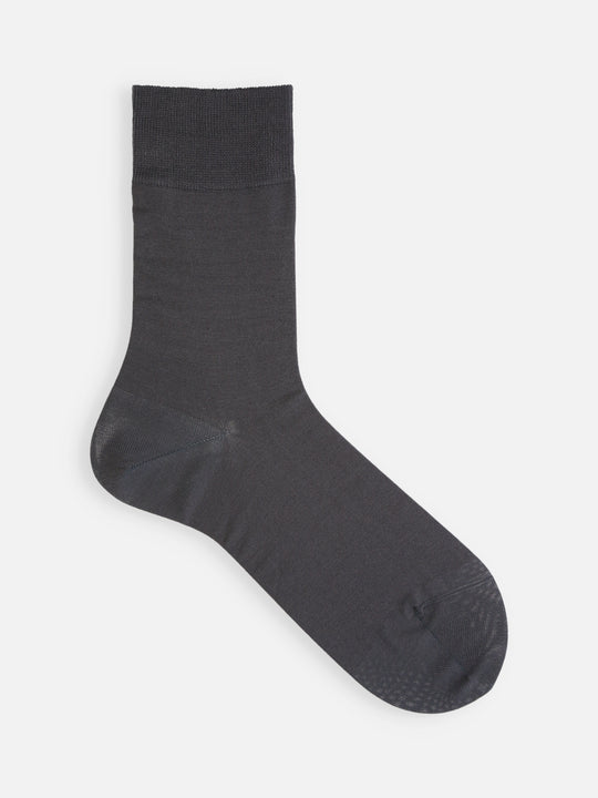 【Tabio MEN】ゴム無し無地ソックス(27.0~29.0cm)