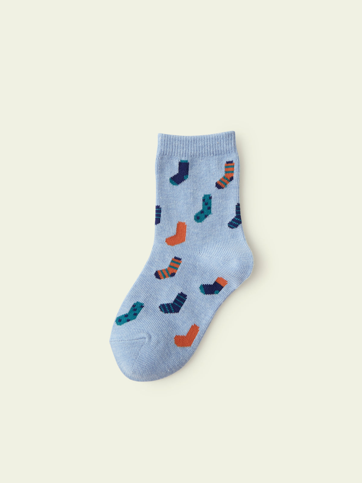 【3足1,485円】キッズ 靴下柄ショートソックス / 16-18cm