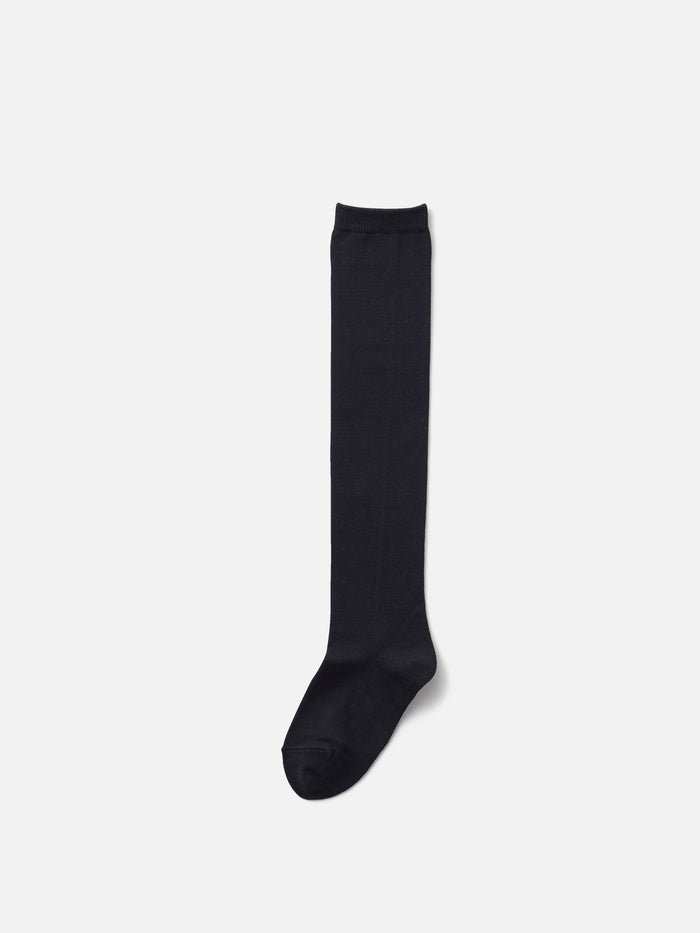 【キッズ】無地ニーハイソックス / 16-18cm