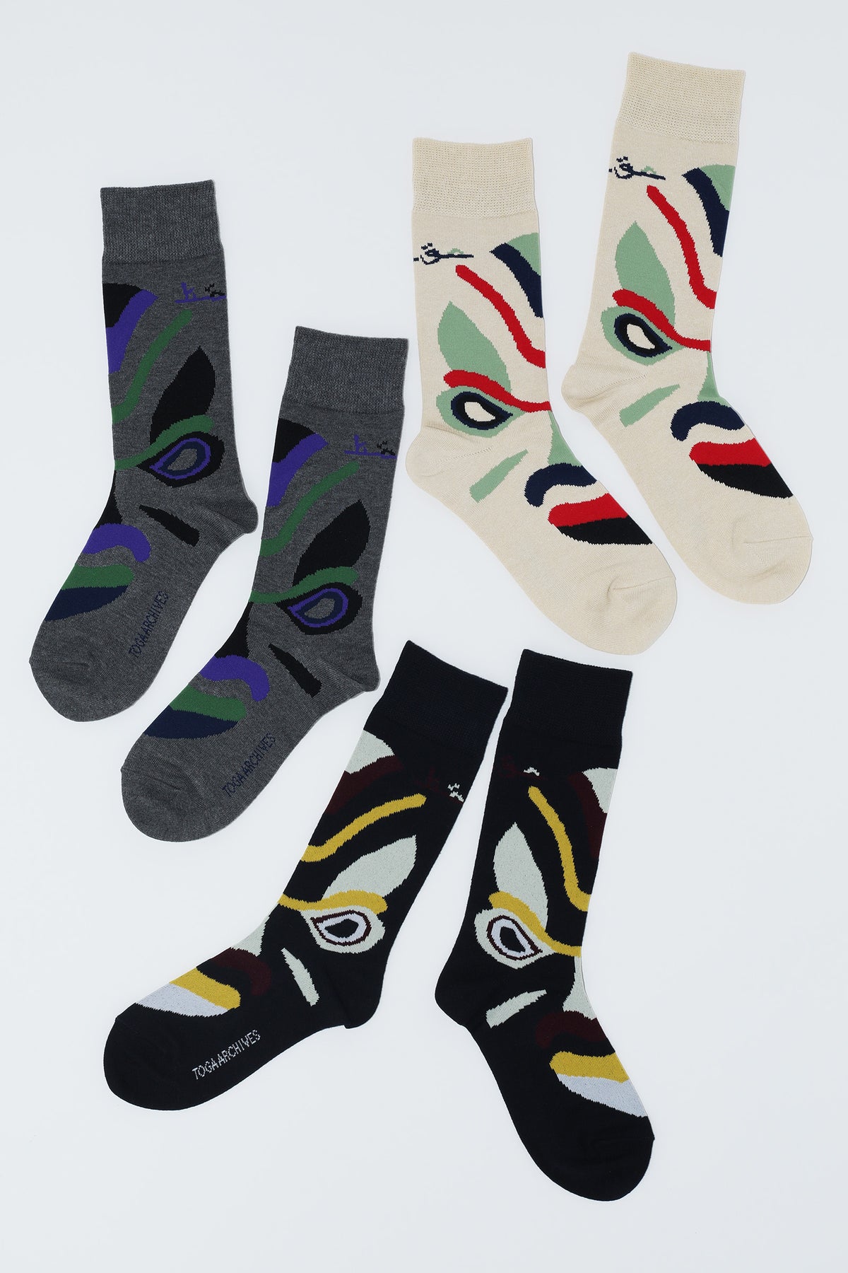 TOGA Totem pole socks(22.5~24.5cm)