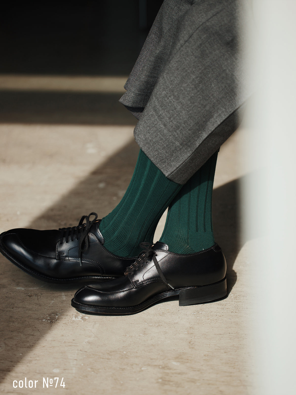 【WEB限定】TABIO'S COTTON 太リブレギュラーソックス / 23.0-25.0cm