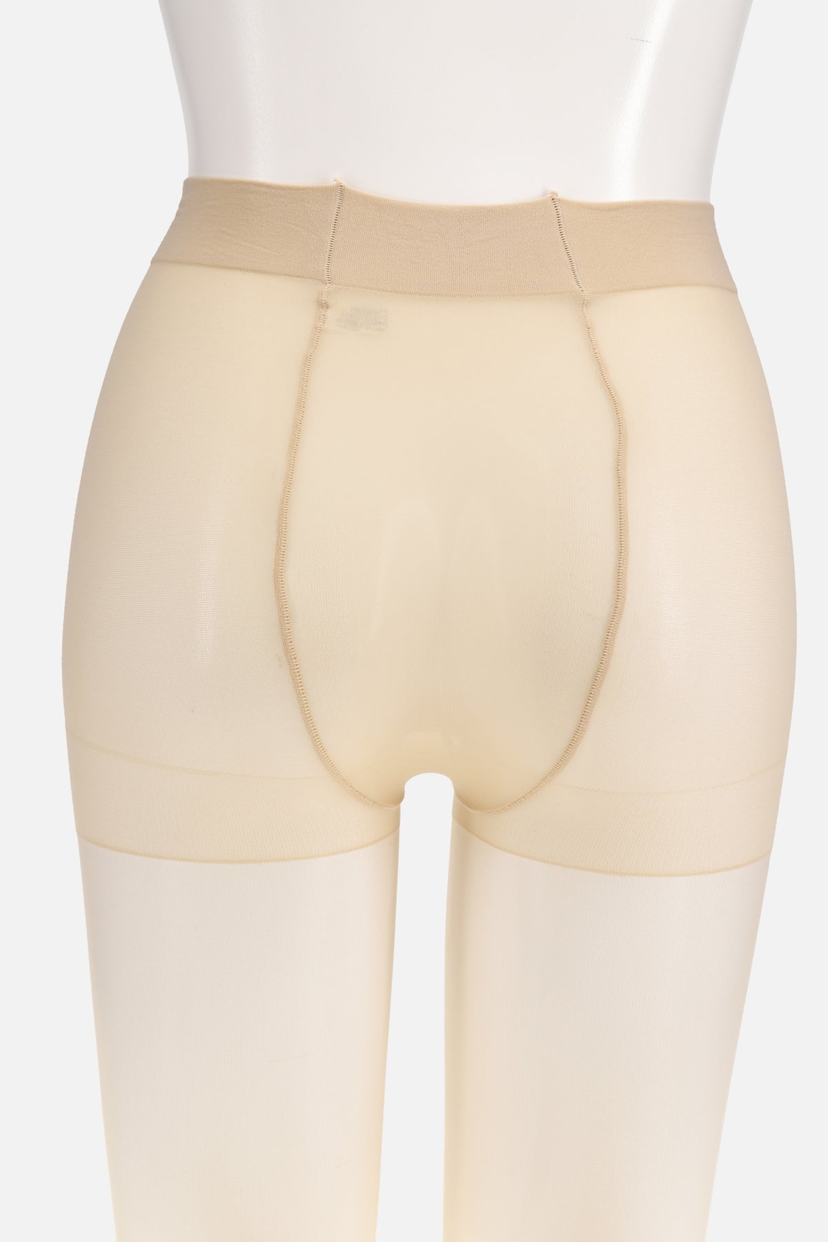【伝線しにくい】美しい素肌感レギンス10分丈 / JM-Lサイズ