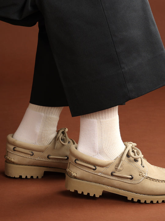 【Tabio MEN】BOOTS SOCKS(ORGANIC COTTON)