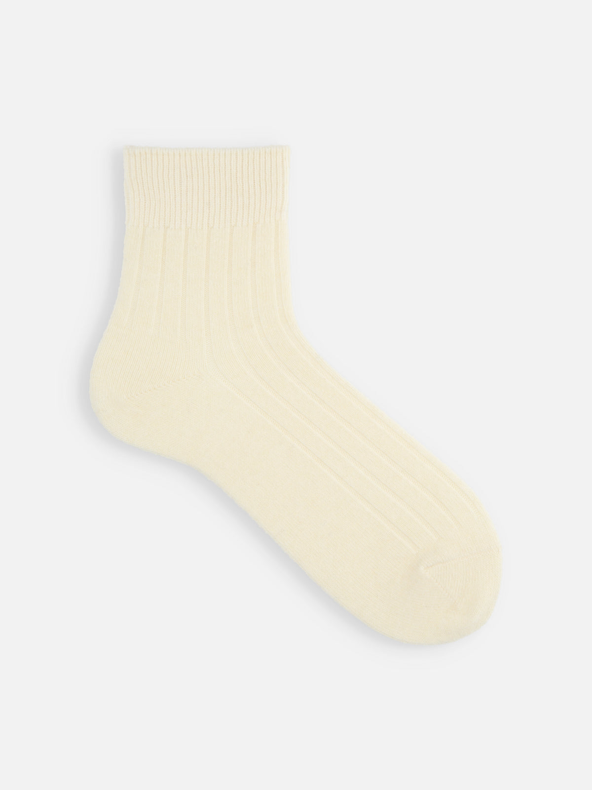 【Tabio MEN】WOOL太リブショートソックス(27.0~29.0cm)
