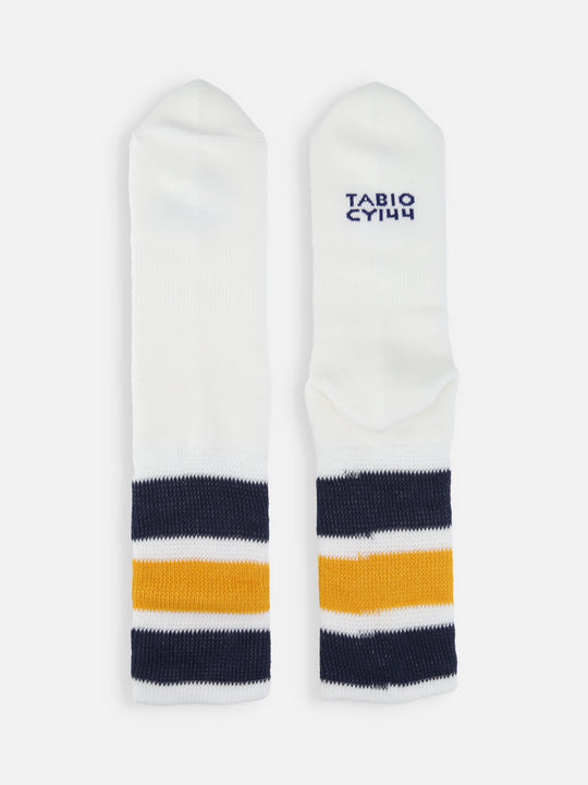 【Tabio MEN】COMFYパイルFATラインソックス