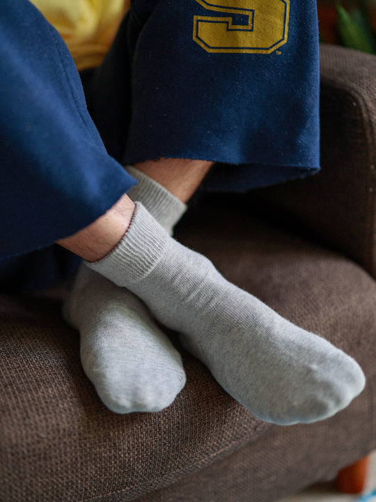【Tabio MEN】 NEWゴムなしショートソックス