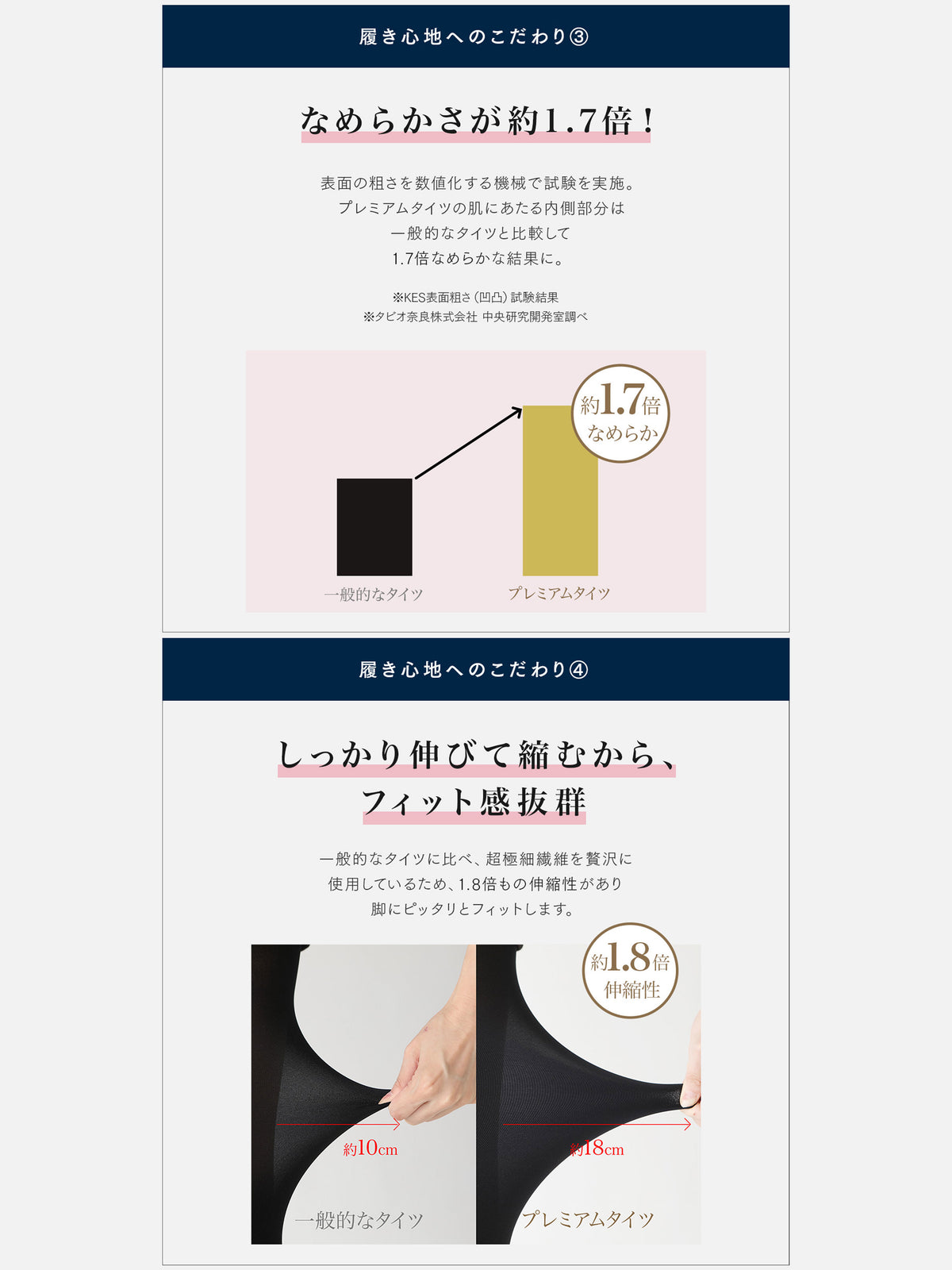 【前滑り対策タイツ】WEB限定 TLサイズ / すべり止め付80デニールプレミアムタイツ