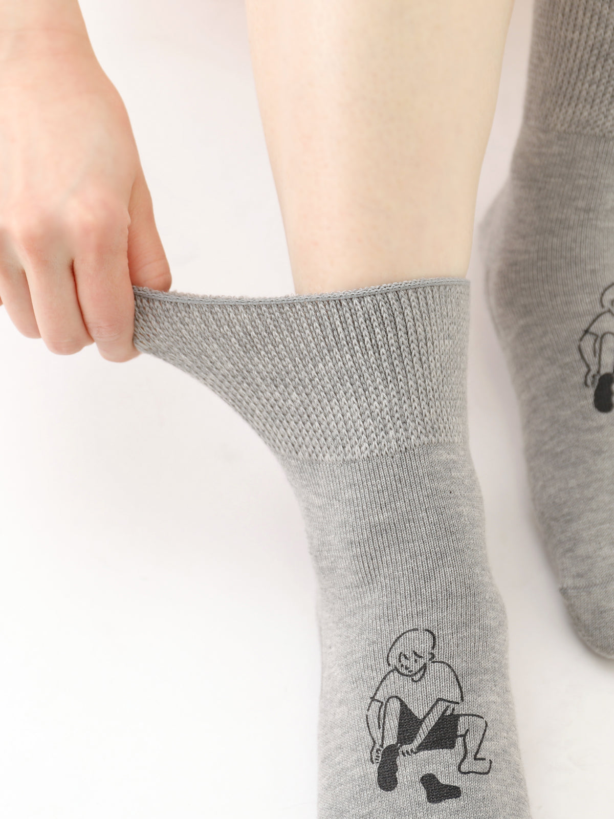 【長場雄×NAIGAI×Tabio】 SOCK SUNみんなのくつした / 24-26cm