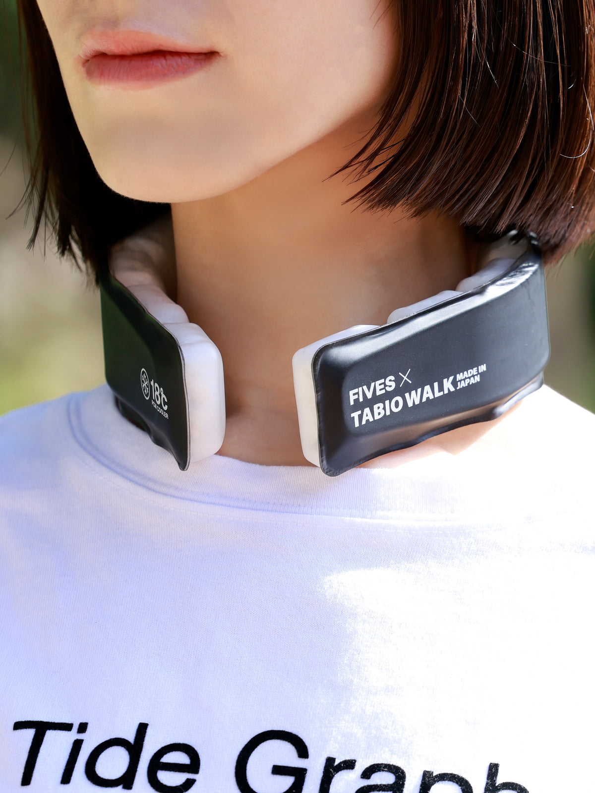 【WEB限定】FIVES×TABIO WALK 魔氷リング