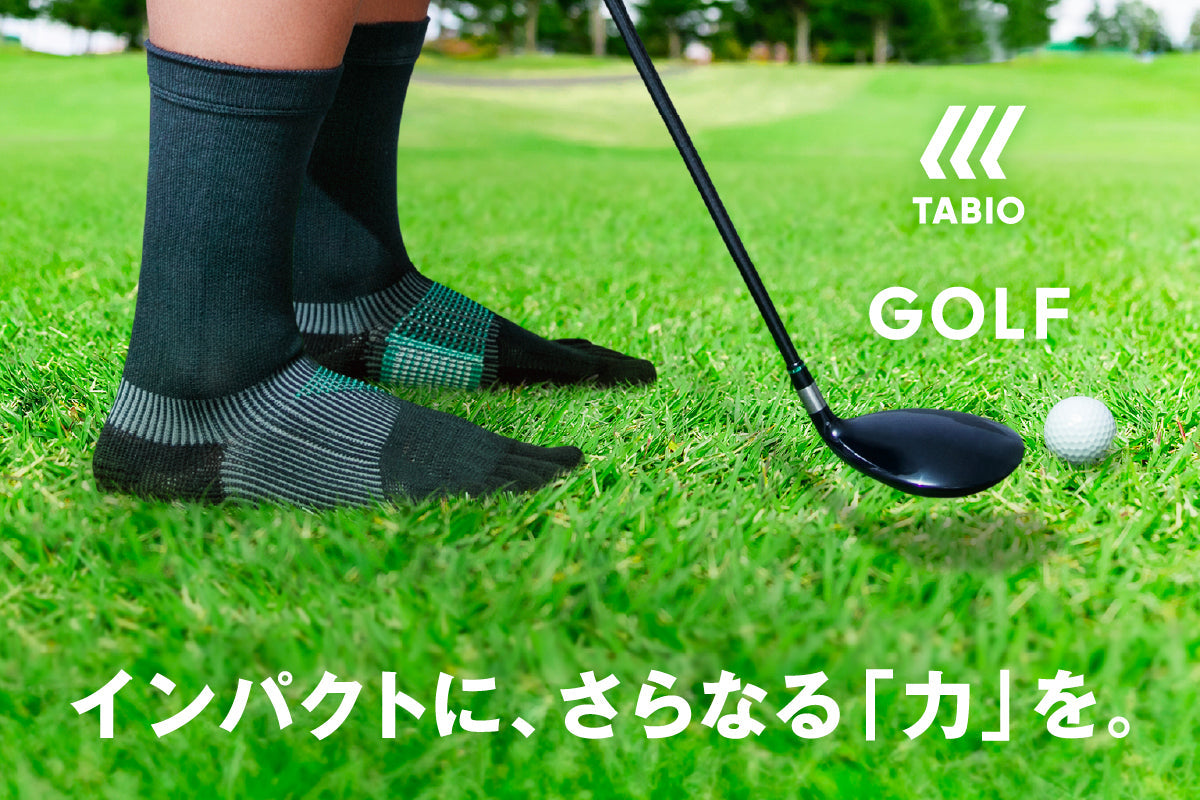 ゴルフソックスシリーズ -TABIOSPORTS- | 靴下屋公式通販 Tabio オンラインストア