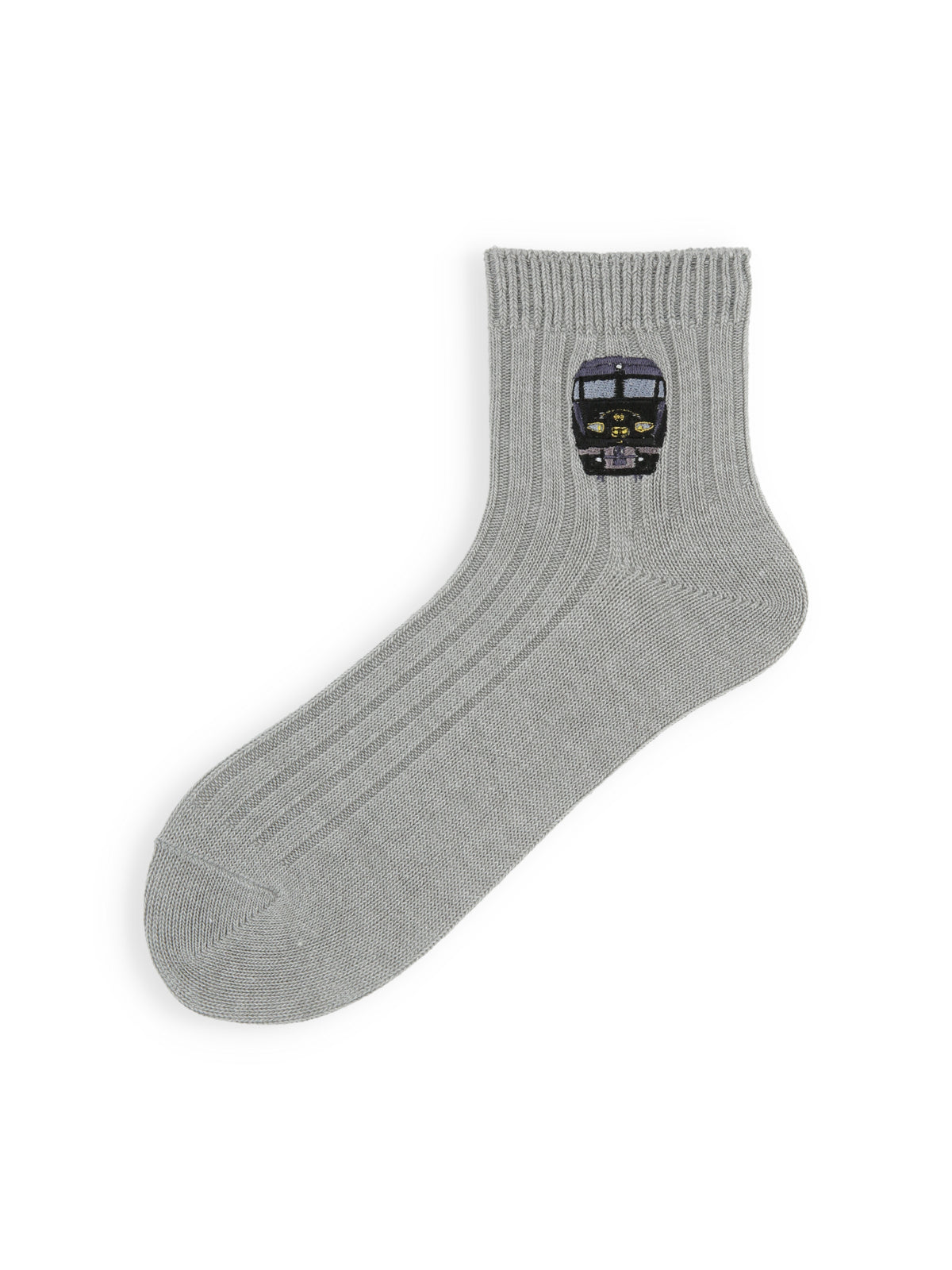 【JR九州】電車・ヘッドマーク刺繍ソックス - 36プラス3
