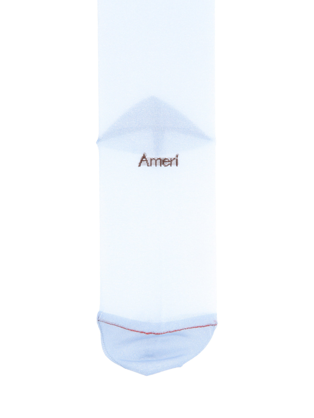 【Tabio×Ameri】SHEER LOGO HIGH SOCKS