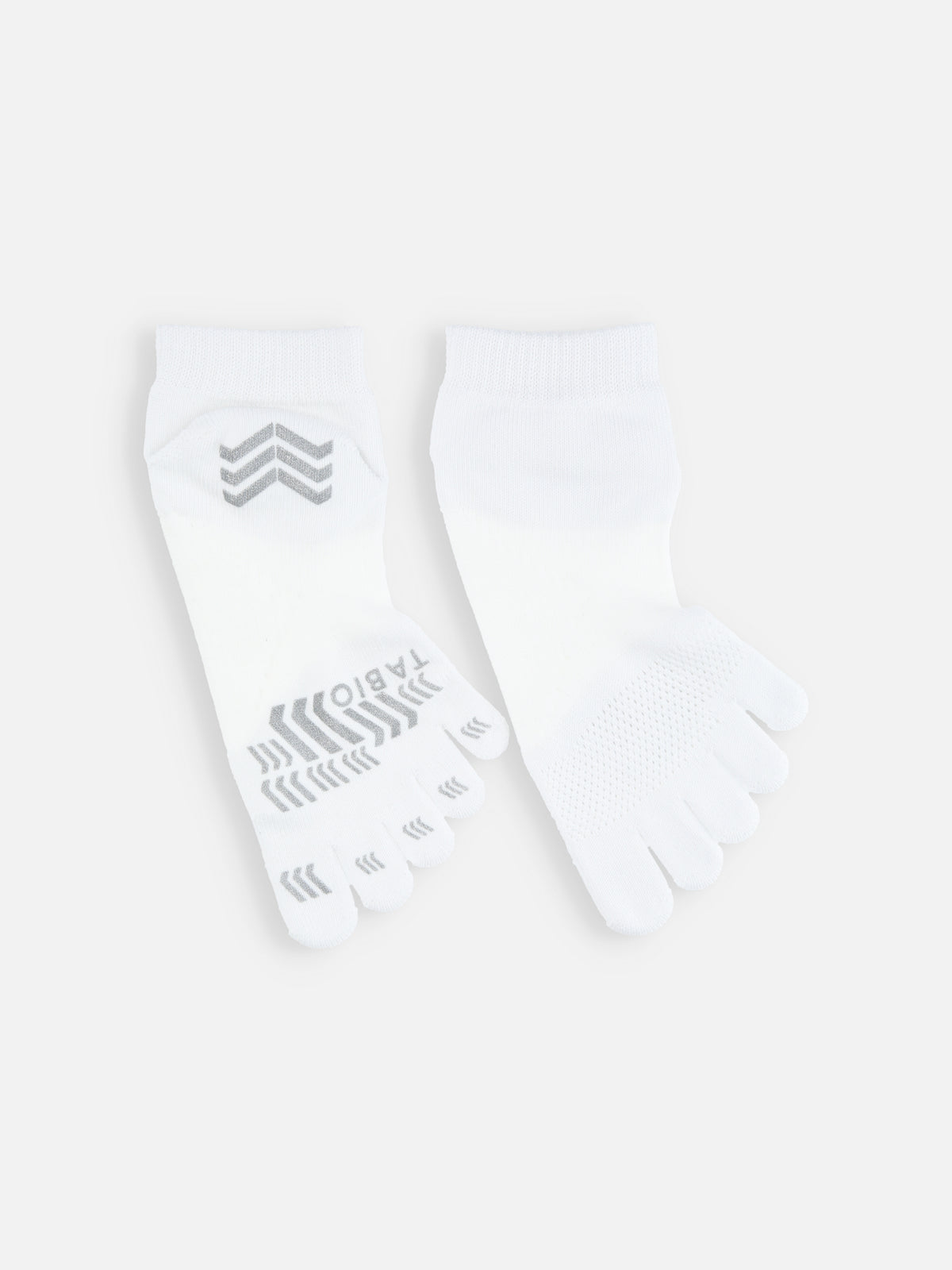 【WEB限定】レーシングラン五本指ソックス(Sサイズ) - 本店限定（ホワイト）
